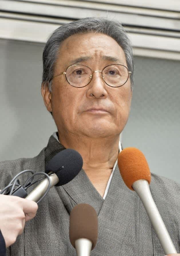 北の富士さんは12日に死去　最近1年は入退院、今月体調悪化