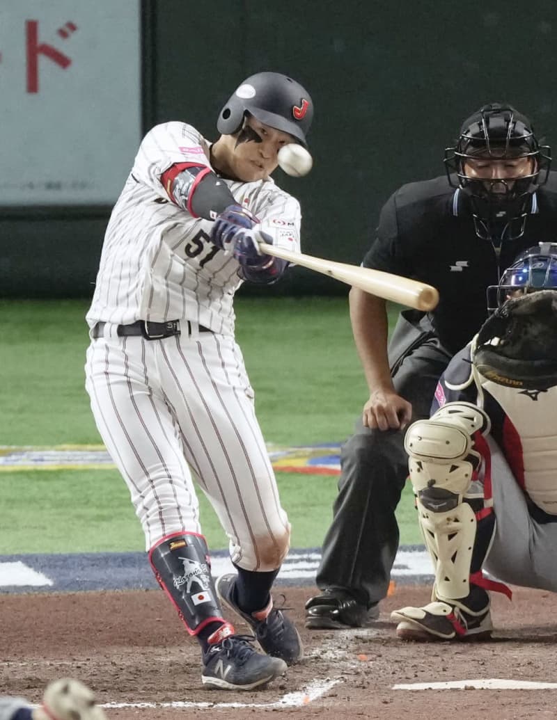 野球日本代表、米国に9―1快勝　プレミア12、2次リーグ初戦