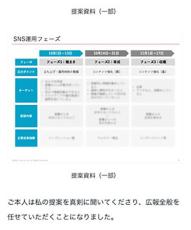 知事選SNS戦略提案とPR会社　記事で「斎藤氏に広報任された」