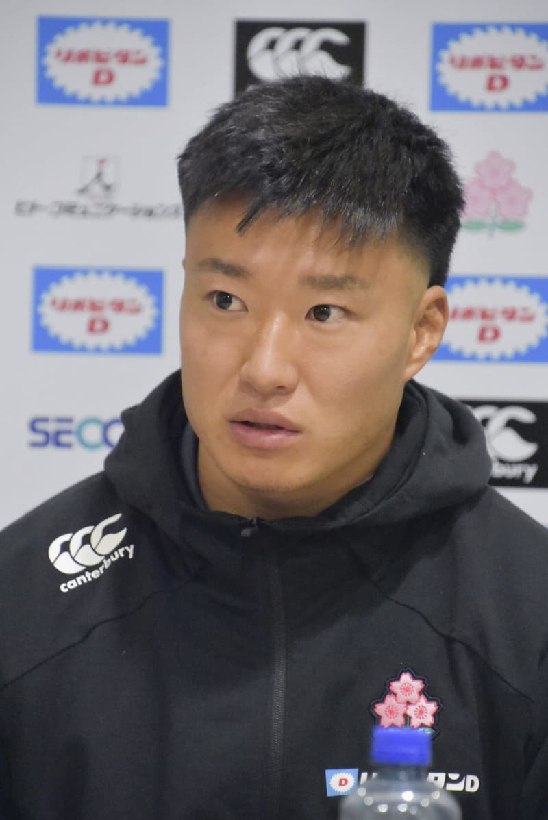 SH斎藤、イングランド戦へ抱負　「成長したかが分かる」