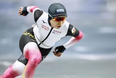 高木美帆が女子1000m優勝　スピードW杯第2日、長野