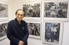 ソウルで韓国激動期捉えた写真展　桑原さん「足跡を残せ光栄」