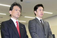 「兵庫維新の会」代表、退任へ　県知事選の候補落選で引責