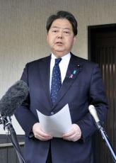 林氏、拉致被害「人ごとでない」　鳥取の現場視察