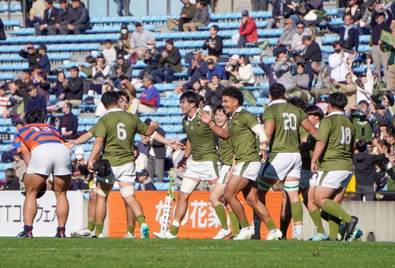 大東大が7年ぶり優勝　ラグビー関東大学リーグ戦