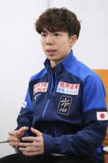 佐藤駿「全試合で優勝を」　フィギュア、GP初制覇から一夜