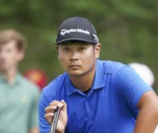 久常涼は17位　米男子ゴルフ最終日