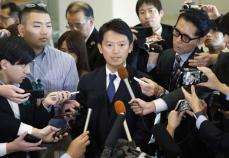 兵庫・斎藤知事、公選法違反否定　選挙ポスター制作費70万円支出