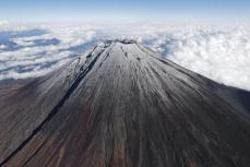 富士山噴火に備え、手順を確認　3県・国の協議会が訓練