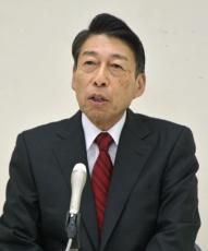 福岡県知事が再選出馬を表明　来年3月に投開票