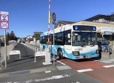 BRT、茨城で最長の自動運転へ　日立市の廃線跡、レベル4認可