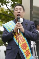 N党立花孝志氏が泉大津市長選に　大阪、12月出馬意向