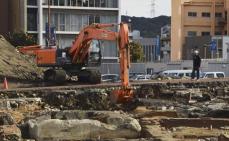 門司駅遺構、大半取り壊し開始　北九州市、保存求める声も