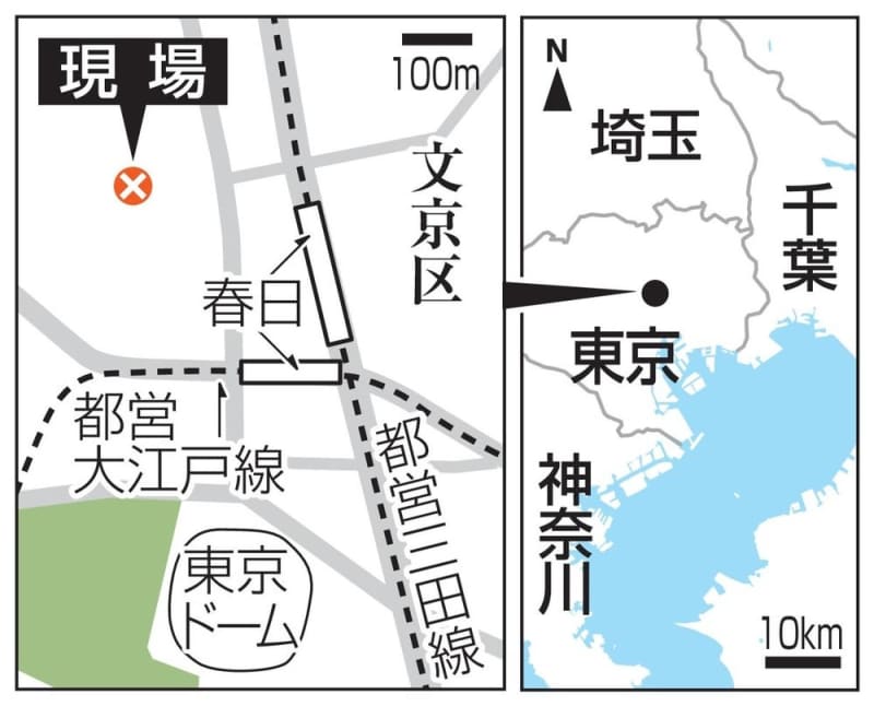 死亡の2人、台所周辺で発見　4人暮らしの猪口議員宅火災