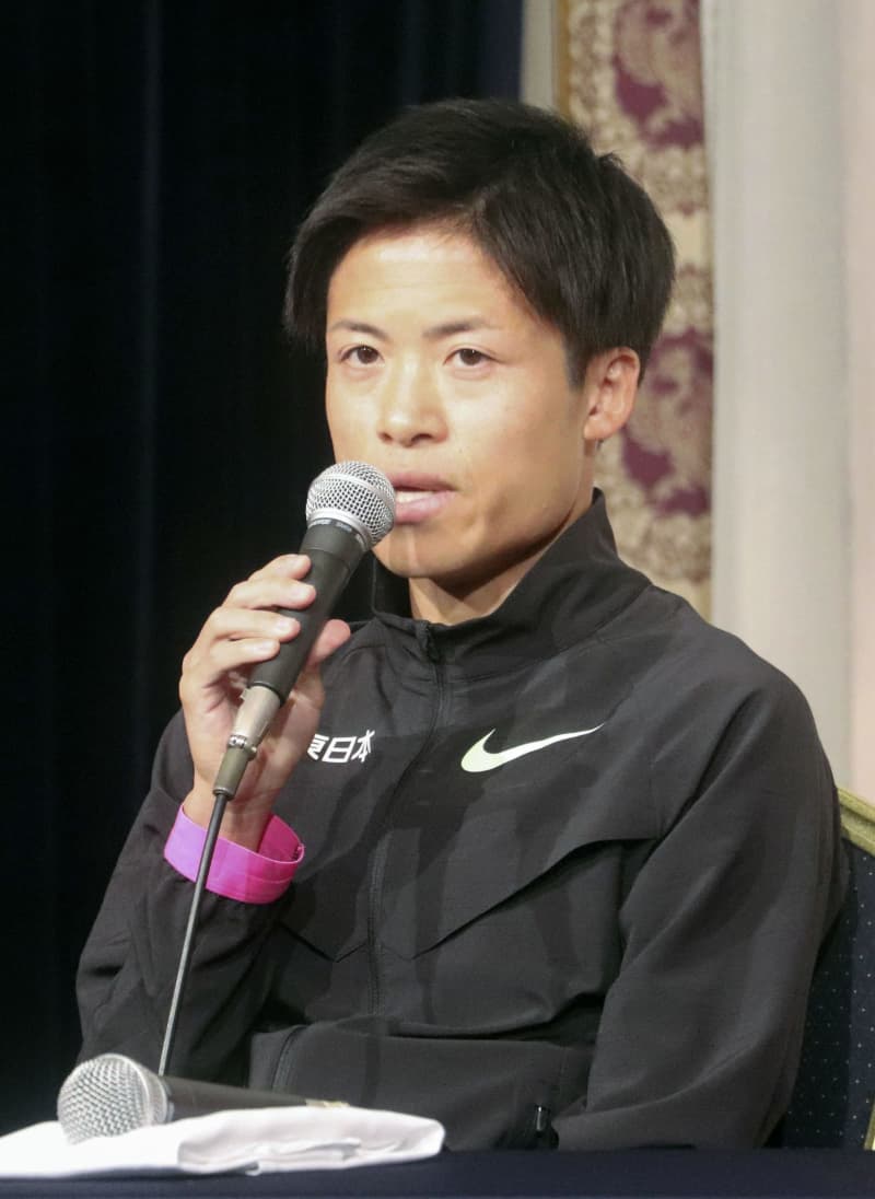 其田健也「目標は優勝」　福岡国際マラソン2024