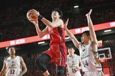 千葉J、琉球下し14勝目　バスケBリーグ1部