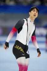 スピード男子500mで倉坪4位　W杯、女子は吉田5位