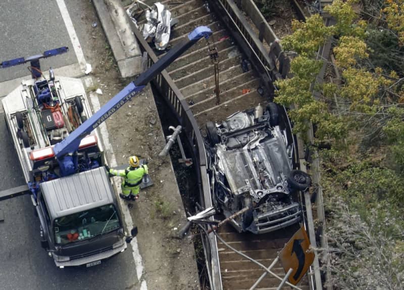 危険運転致死傷疑い男逮捕　制限倍近くで走行か、広島