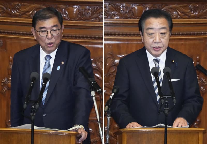 立民、政府の能登対応批判　首相反論「活気取り戻す」