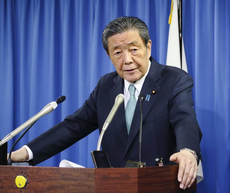 自民幹事長「維新大事に」　吉村新代表選出受け