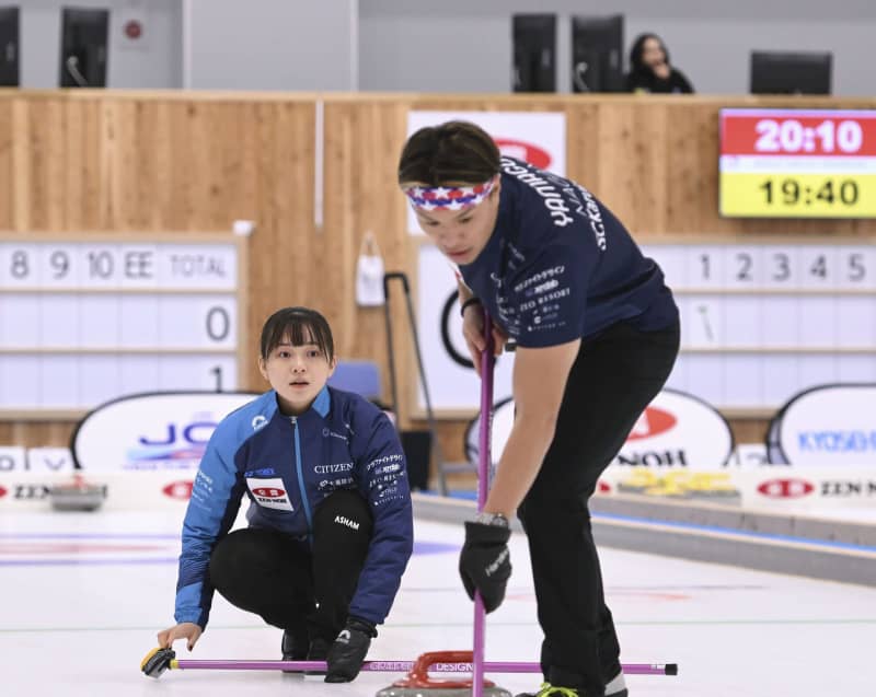 SC軽井沢クは1勝1敗　カーリング混合D日本選手権開幕