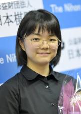 囲碁の仲邑菫、初優勝に好発進　韓国の女流棋聖戦