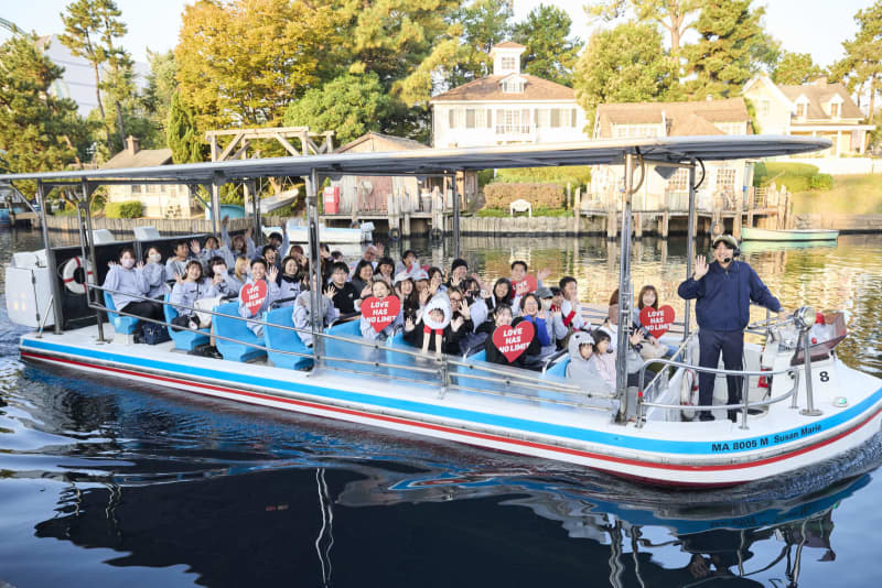 バイオ燃料でジョーズ運航　USJ、園内の廃食油活用