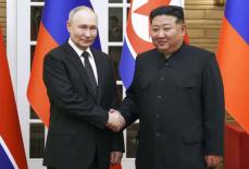 北朝鮮とロシアの軍事同盟が復活　包括戦略条約発効、有事に支援