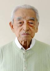 賀川浩さん死去、99歳　サッカー記者の草分け的存在