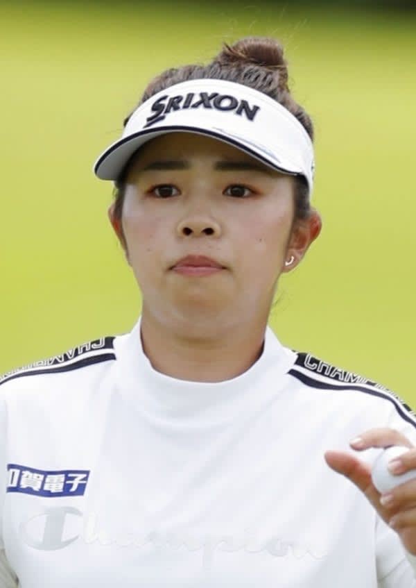 山下美夢有が3位、岩井千怜6位　米女子ゴルフ最終予選会の第1日