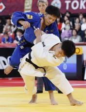 中村太樹が永山竜樹を破り優勝　柔道GS、田中龍雅らもV