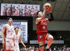 三遠、千葉J下し14勝目　バスケBリーグ1部