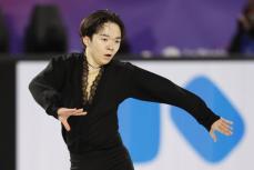 鍵山優真がGPファイナル2位　佐藤駿3位、マリニン2連覇