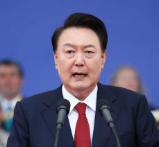 韓国大統領、国政に関与せず　辞任まで、首相らが談話