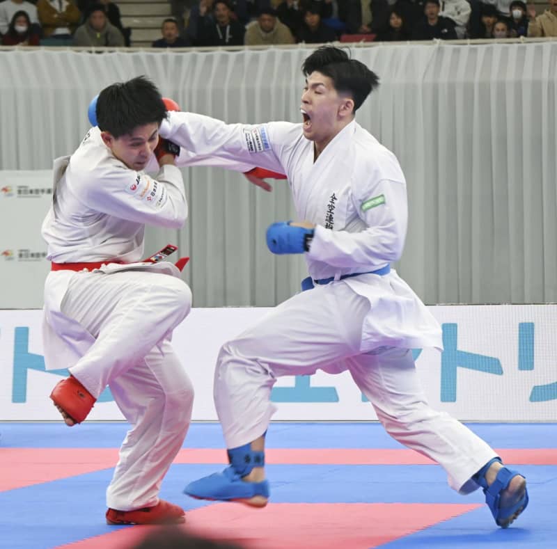 嶋田力斗、小堂利奈が初優勝　空手全日本選手権個人組手