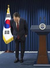 韓国検察、尹大統領を捜査　内乱容疑、前国防相は拘束