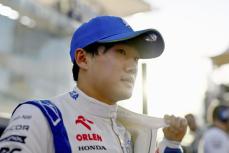 F1角田裕毅、自己最高の12位　参戦4年目「満足している」