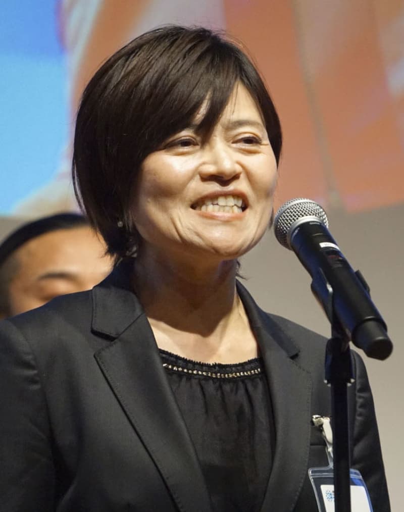 MVPに53歳のパラ杉浦佳子　日本自転車競技連盟の表彰式