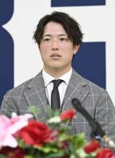 広島森下、1億6500万で更改　27歳「先頭に立っていきたい」