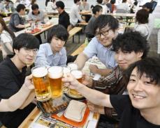 ビール比率、17年ぶり高水準　24年推計55％超、回帰鮮明