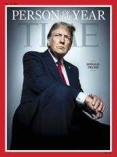 「今年の人」にトランプ氏　米誌タイム