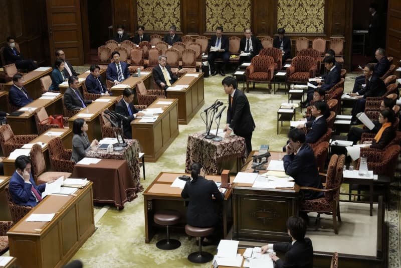 支出公開の例外規定で与野党に溝　衆院政治改革特別委で議論