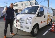 開発費抑えて商用中型トラックEV開発　京都の新興、海外企業と協力、低価格武器に