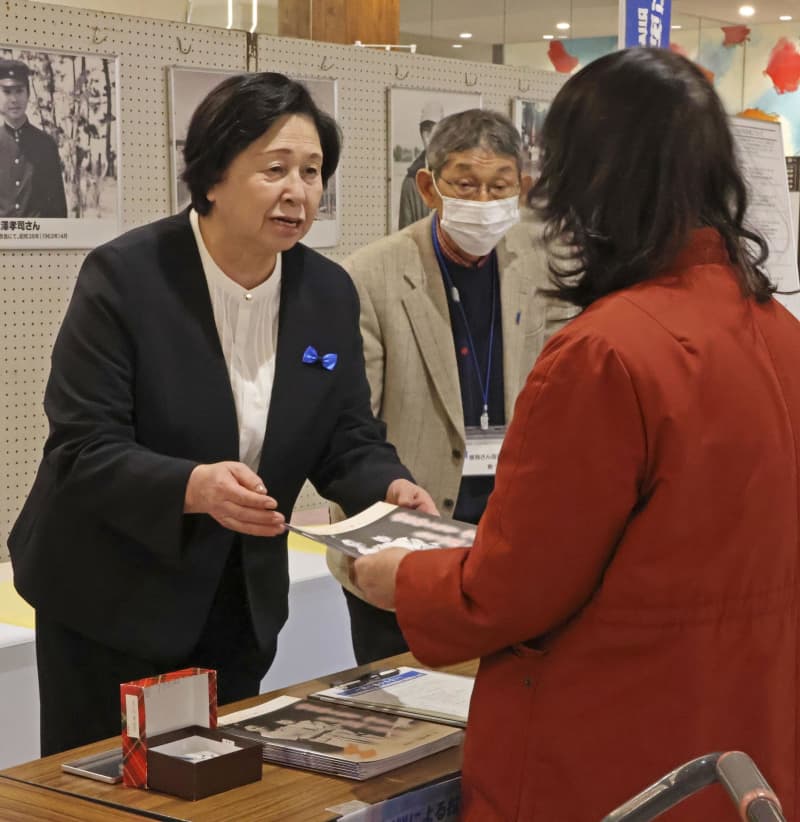 曽我ひとみさん、佐渡で署名集め　母ら被害者の早期救出願い