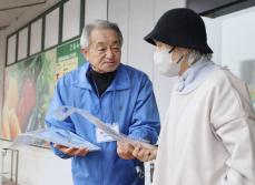 地村さん、拉致問題に「理解を」　救出求め街頭活動、福井・小浜