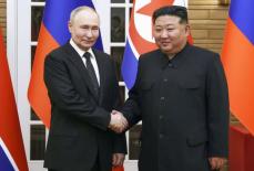 ロシア、北朝鮮兵を大量投入か　ゼレンスキー氏が非難声明