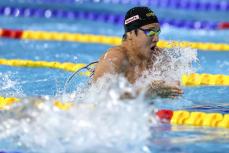 田渕海斗4位、平井瑞希は5位　競泳の世界短水路選手権第5日