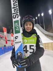 高梨沙羅が今季自己最高の4位　W杯ジャンプ女子第4戦