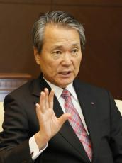 規制緩和訴え積極提言　経団連次期会長の筒井氏