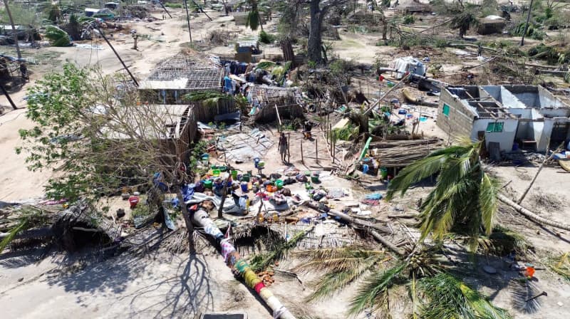 サイクロンがモザンビーク襲来　34人死亡、17万人影響